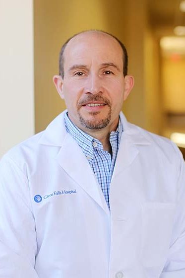 Gerard Florio, PhD, C.R. Wood Cancer Center